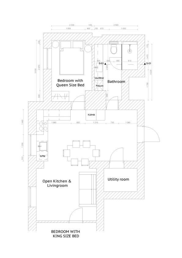 Luxurious 68M2 2Br 3-Room River View Apt In The Heart Of Pärnu Exterior foto