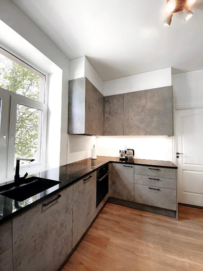 Luxurious 68M2 2Br 3-Room River View Apt In The Heart Of Pärnu Exterior foto